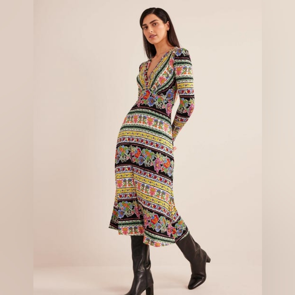 Boden Midi Dress - Multi Season